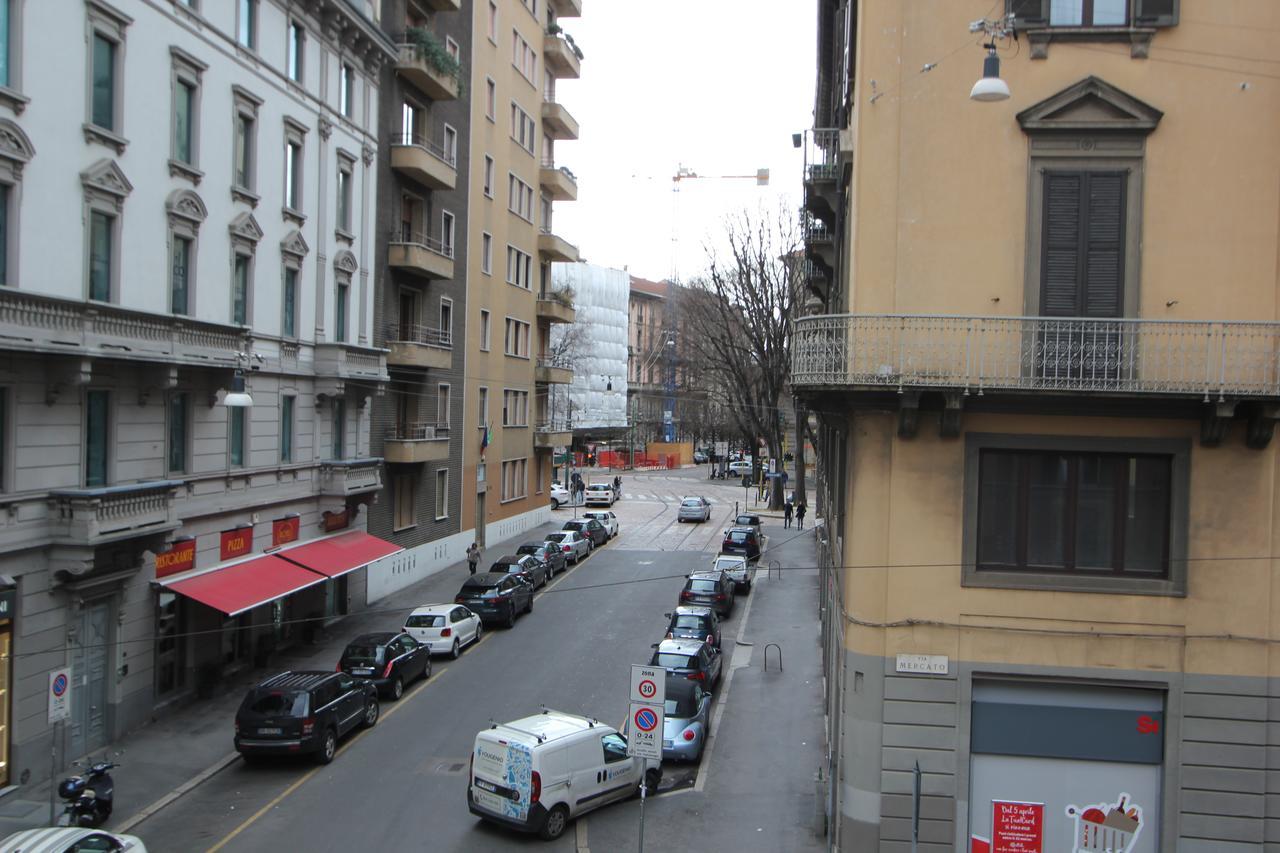 Apartamento Brera Trilocale Milán Exterior foto